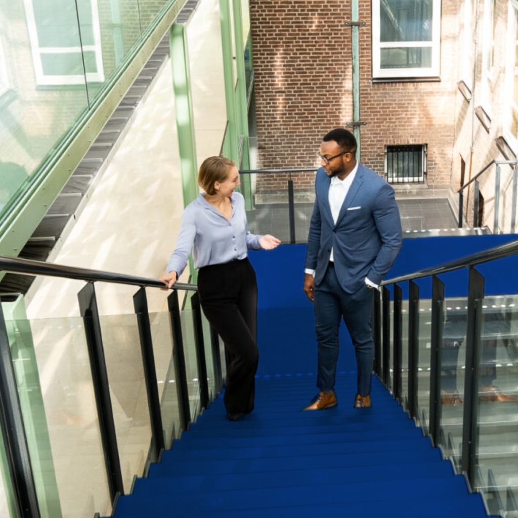 Ministeries selecteren Hero