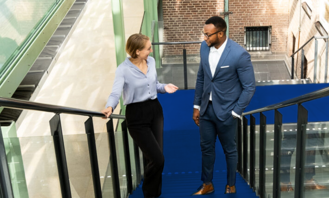 Ministeries selecteren Hero