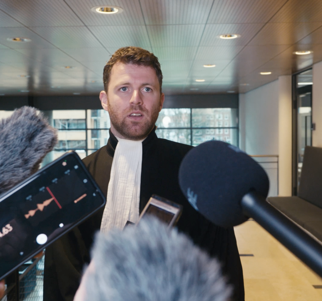 Royce de Vries wordt 'overvallen' door Martin met #vakmanschap.